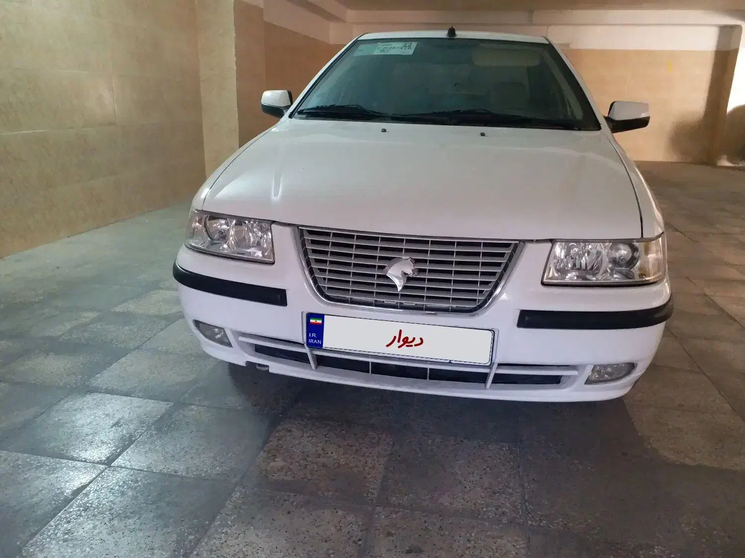 سمند LX XU7 - 1395