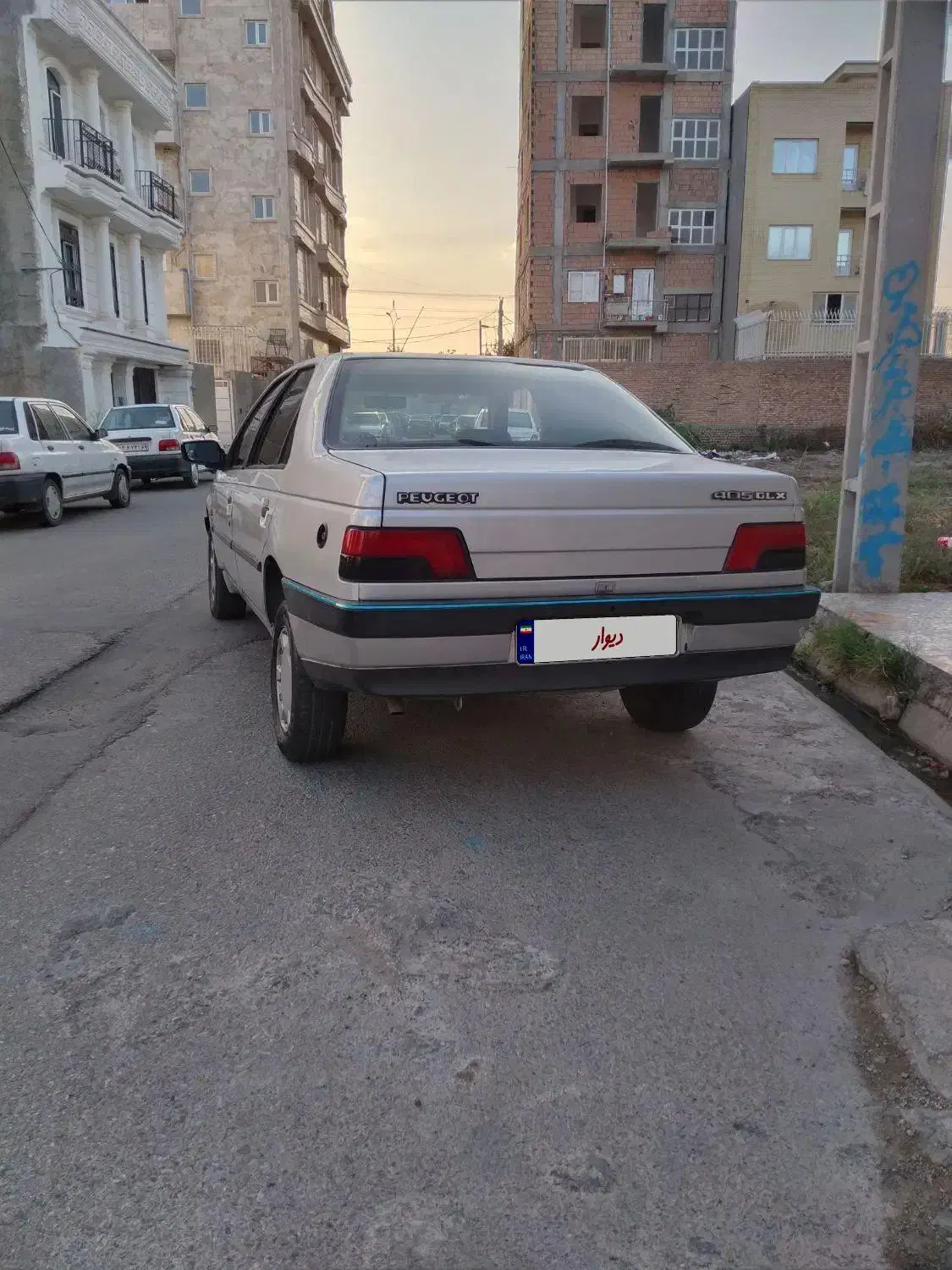 پژو 405 GLX - دوگانه سوز - 1393