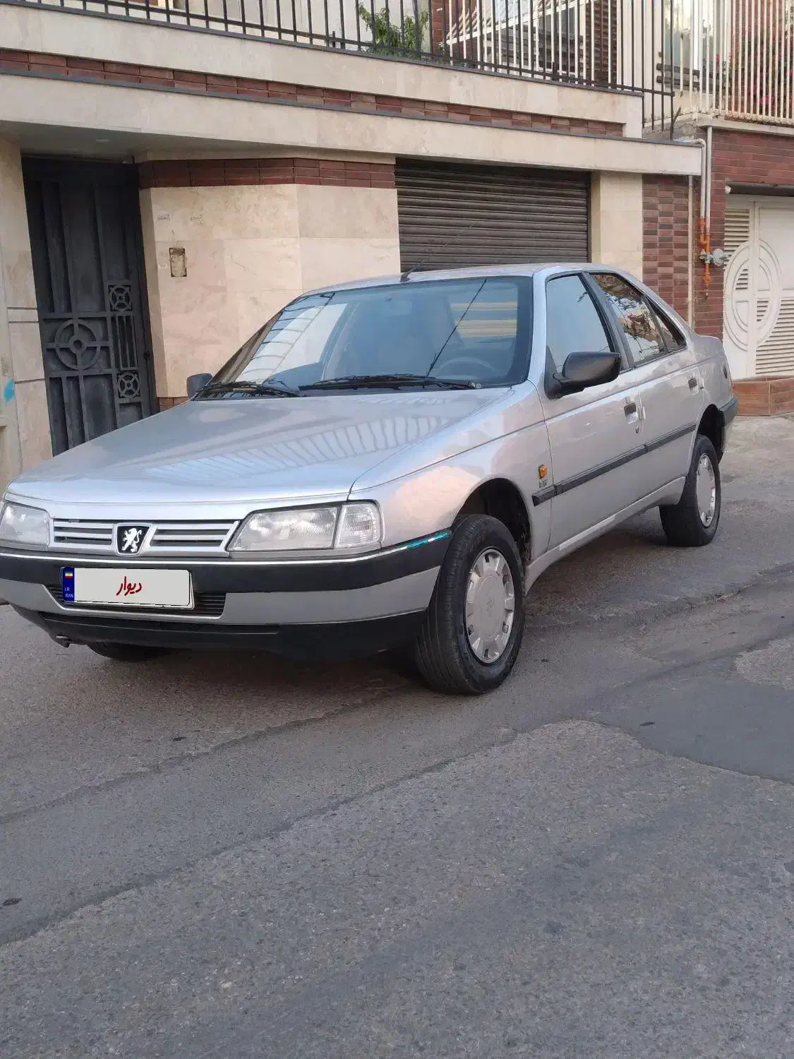 پژو 405 GLX - دوگانه سوز - 1393