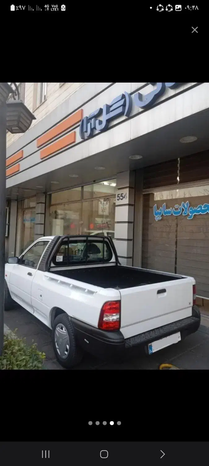 پراید 151 SE لاینر - 1404
