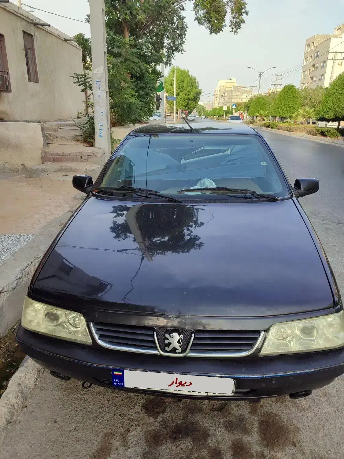 پژو 405 SLX بنزینی  XU7 - 1398