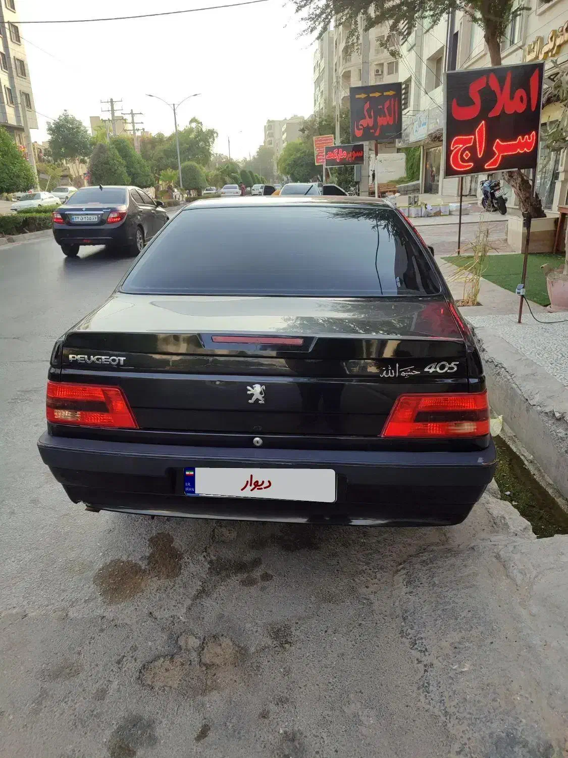 پژو 405 SLX بنزینی  XU7 - 1398