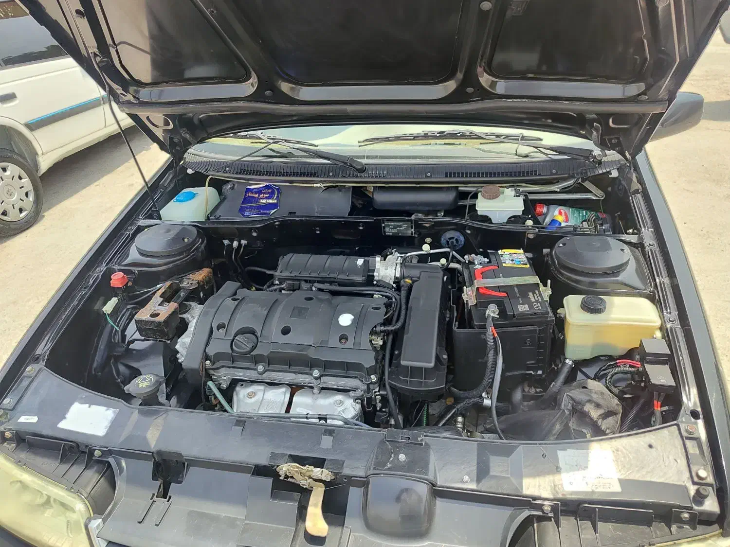 پژو 405 SLX بنزینی  XU7 - 1398
