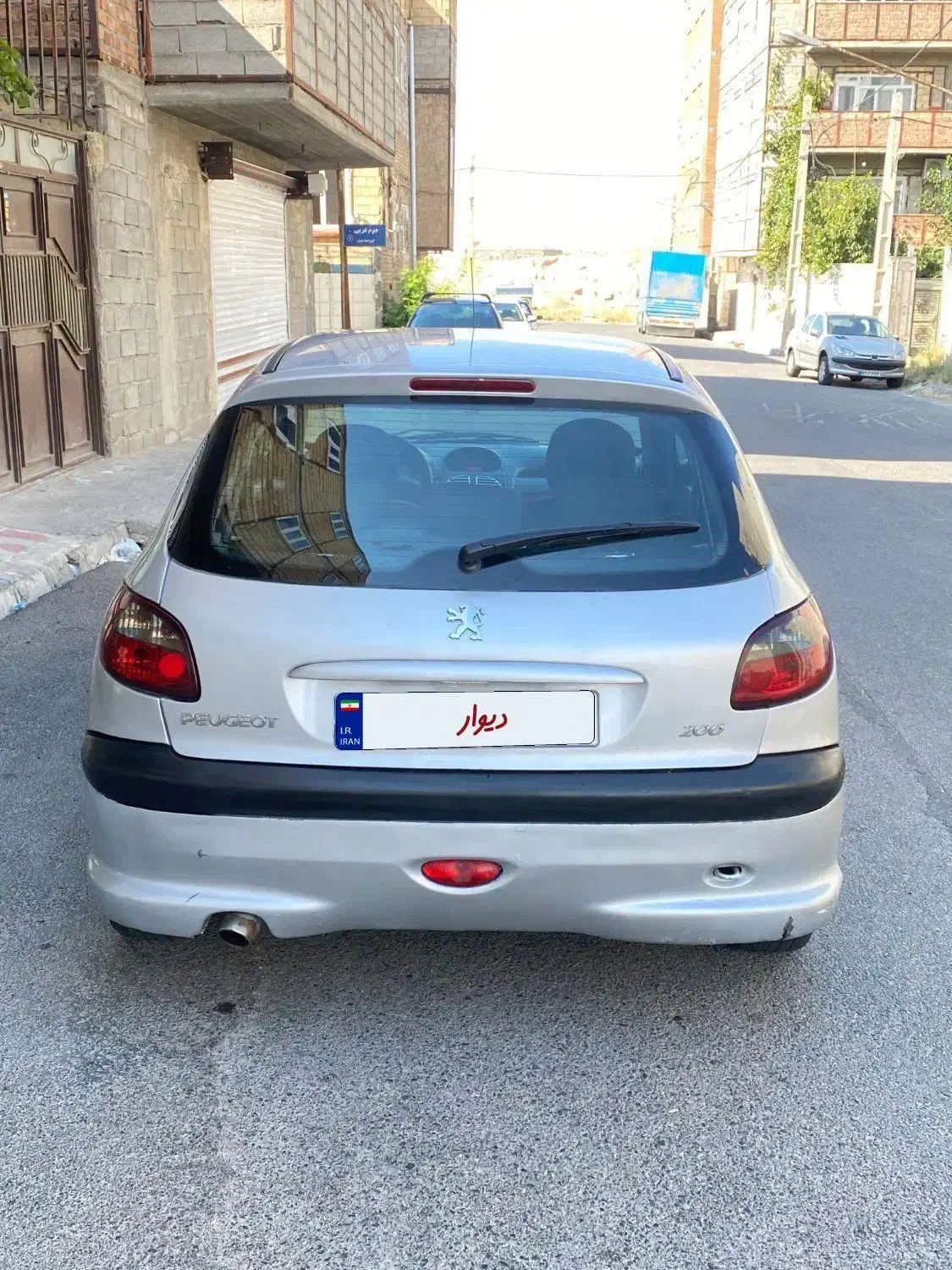 پژو 206 تیپ 5 - 1383