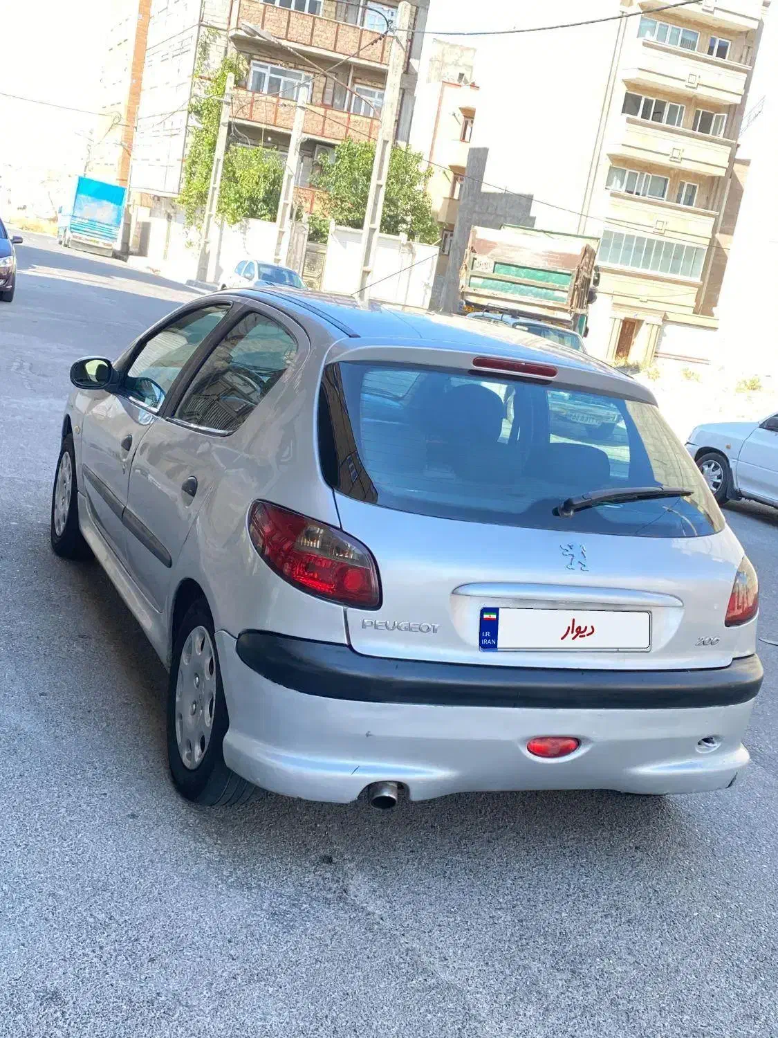 پژو 206 تیپ 5 - 1383