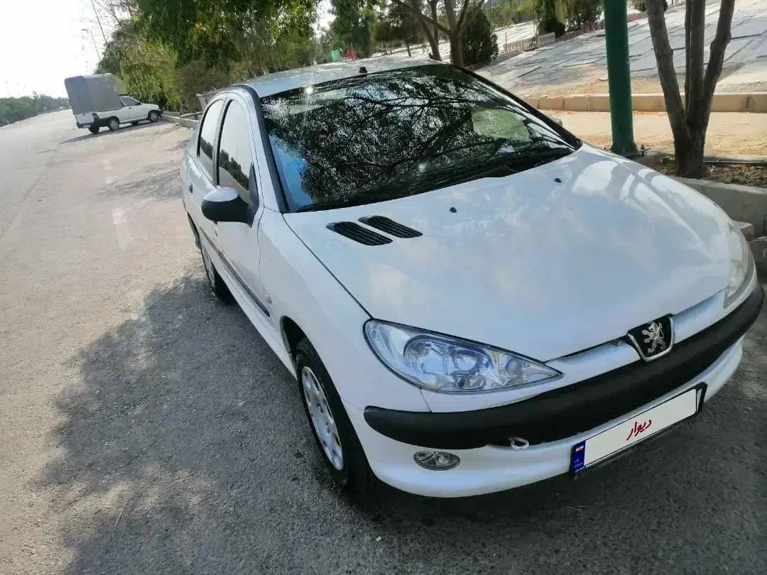 پژو ۲۰۶ صندوق دار v20 - 1391