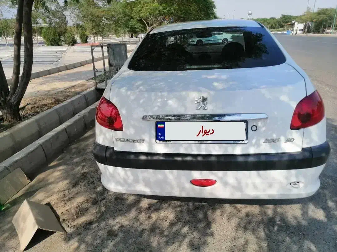 پژو ۲۰۶ صندوق دار v20 - 1391
