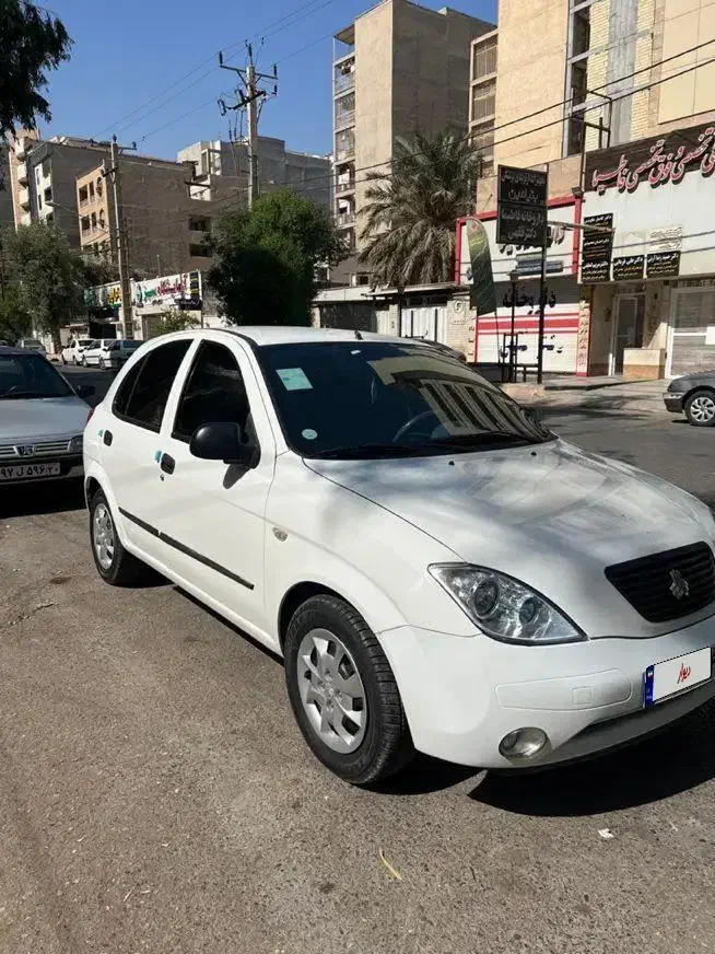 تیبا 2 EX رینگ آلومینیومی - 1401