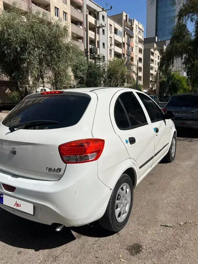 تیبا 2 EX رینگ آلومینیومی - 1401