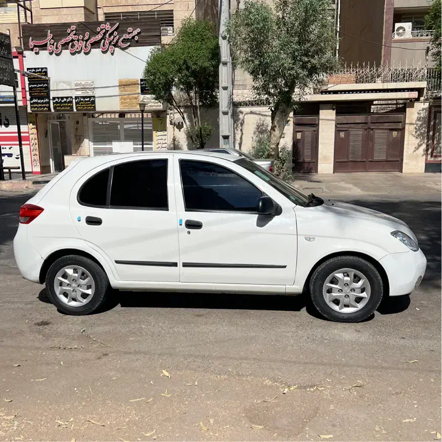 تیبا 2 EX رینگ آلومینیومی - 1401