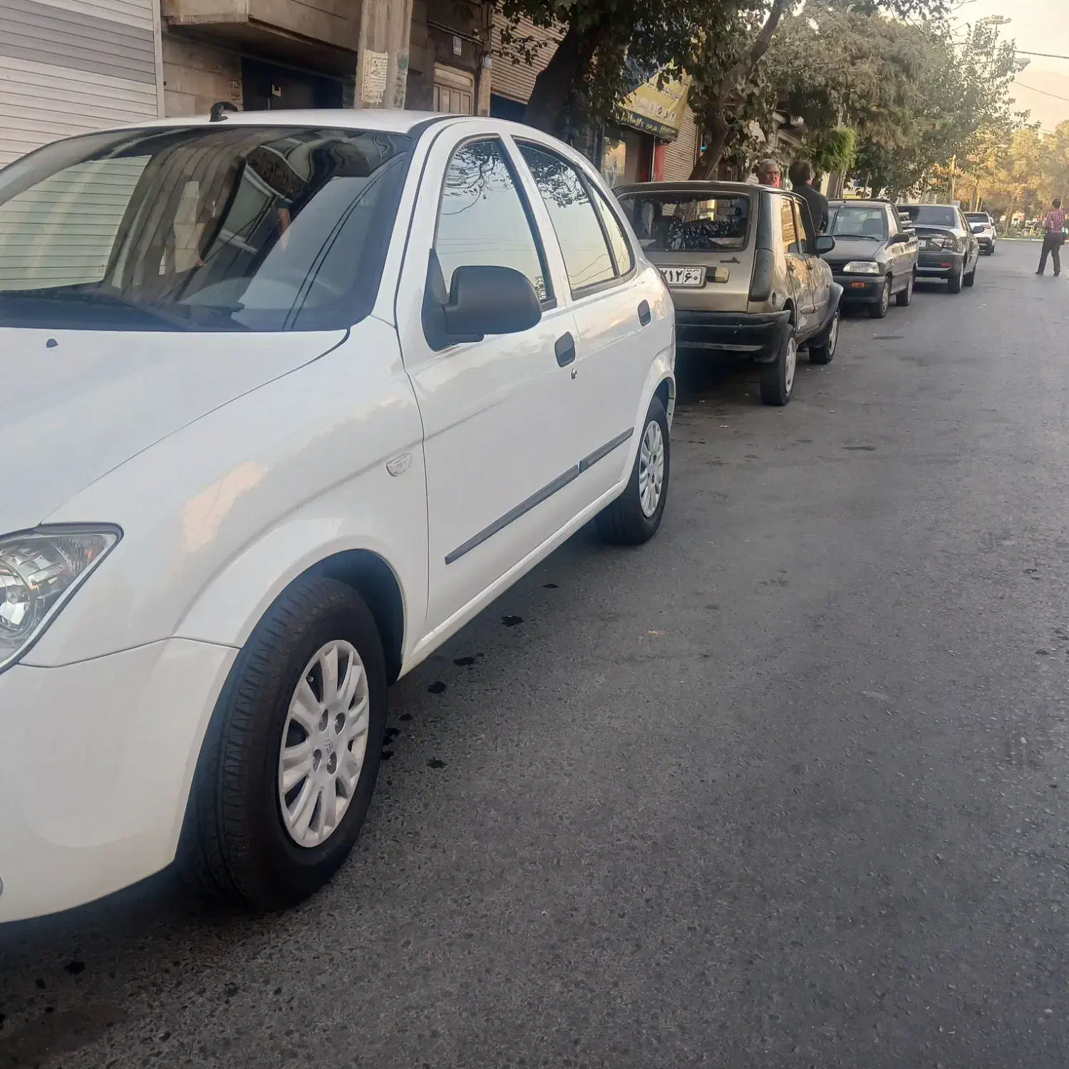تیبا 2 EX رینگ آلومینیومی - 1401