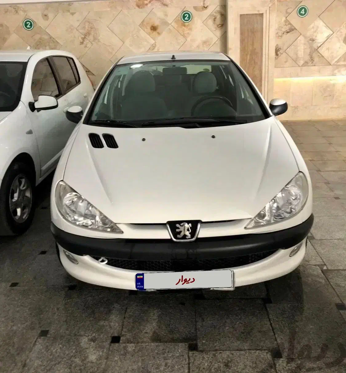 پژو ۲۰۶ صندوق دار v9 - 1390