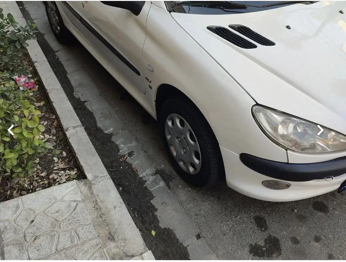 پژو ۲۰۶ صندوق دار v9 - 1390