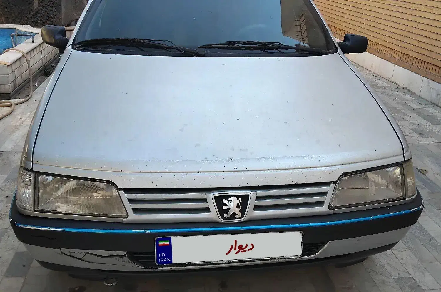 پژو 405 GLX - دوگانه سوز - 1390