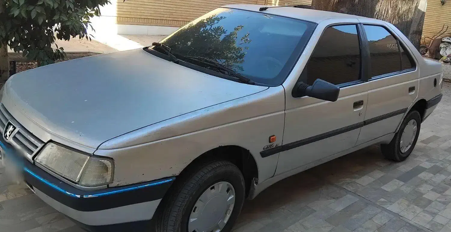 پژو 405 GLX - دوگانه سوز - 1390