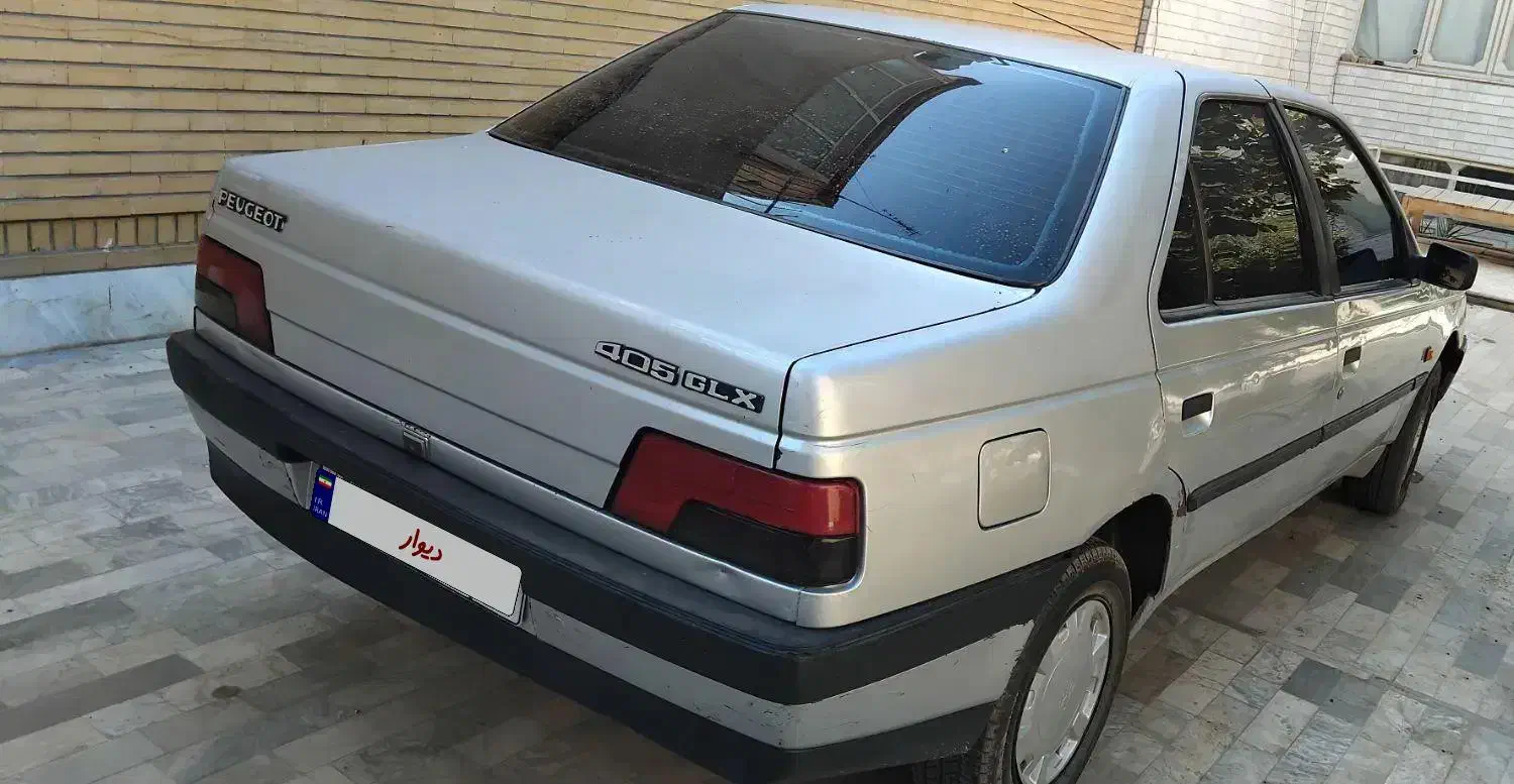 پژو 405 GLX - دوگانه سوز - 1390