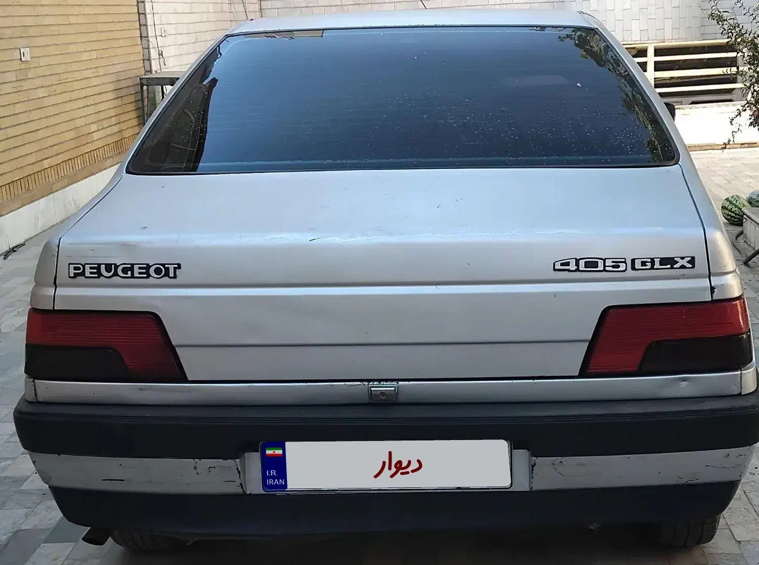 پژو 405 GLX - دوگانه سوز - 1390