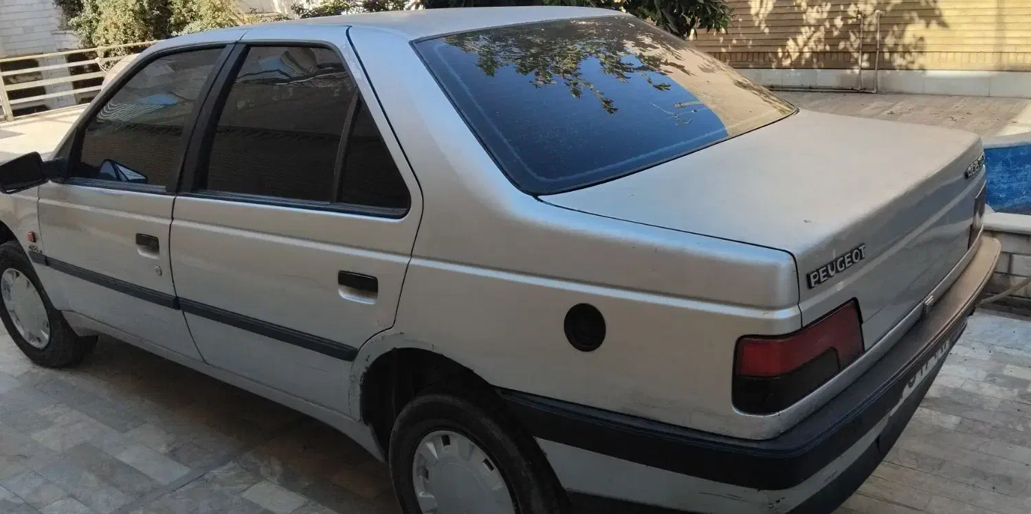 پژو 405 GLX - دوگانه سوز - 1390