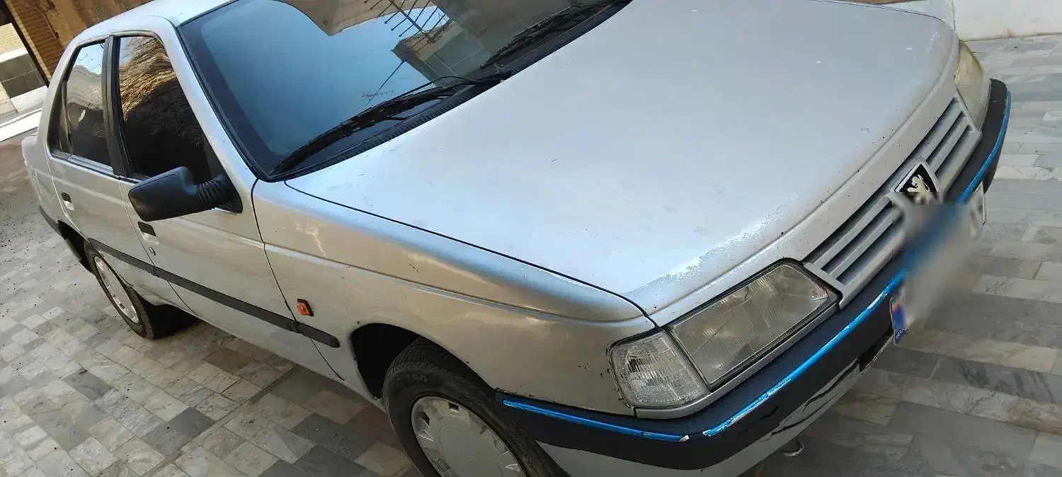 پژو 405 GLX - دوگانه سوز - 1390