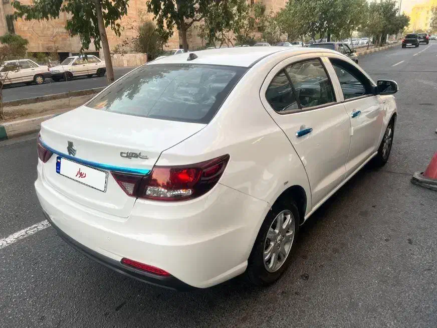 شاهین G اتوماتیک CVT - 1403