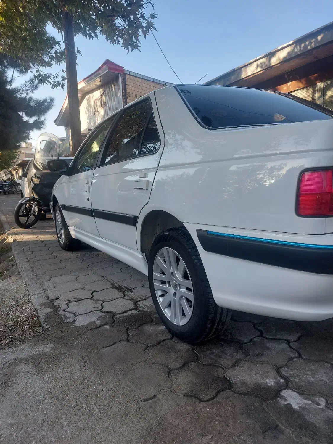 پژو پارس ELX-XU7P سفارشی - 1401