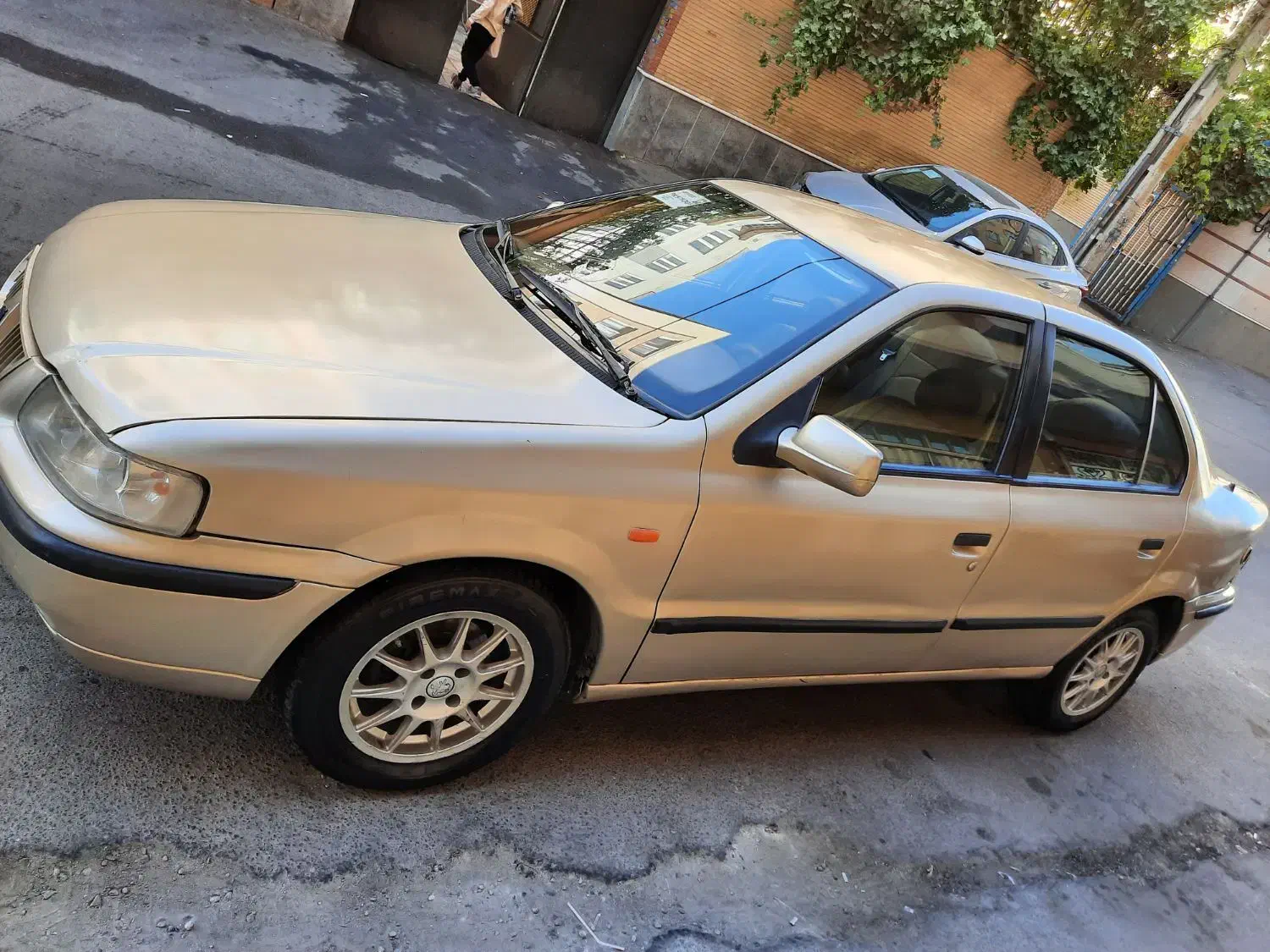 سمند LX XU7 - 1383