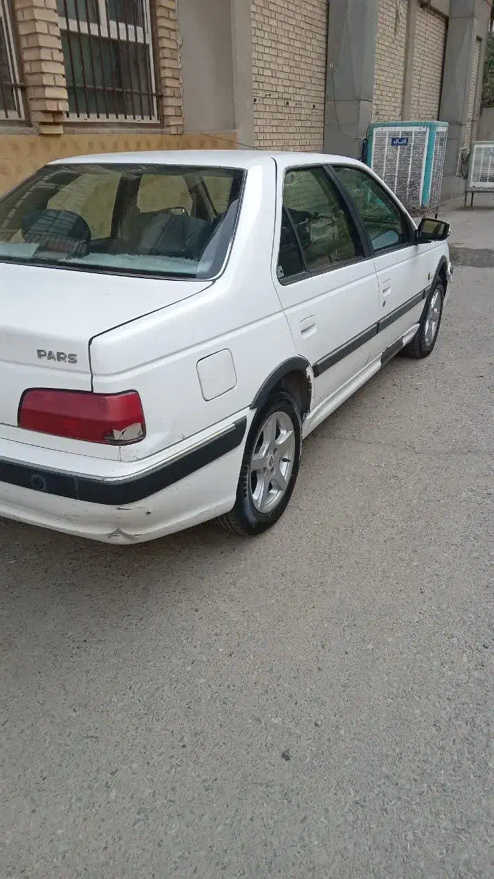 پژو پارس سال - 1390