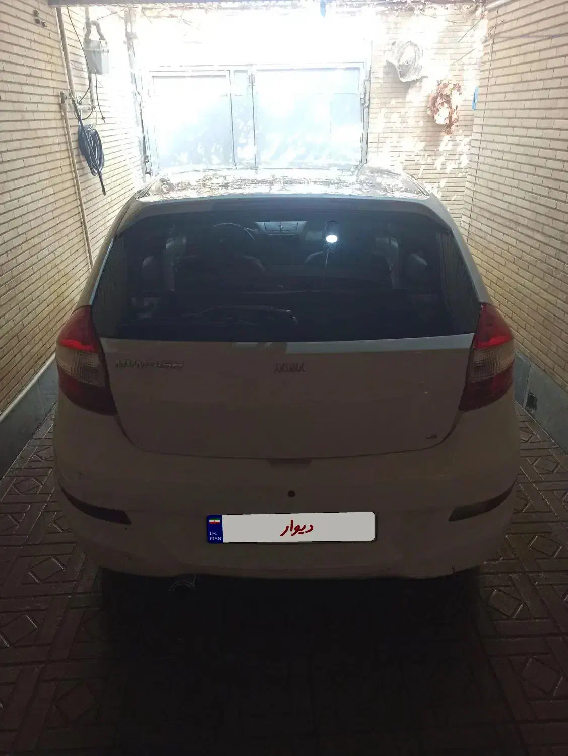 ام وی ام 315 هاچ بک ساده دنده ای - 1391