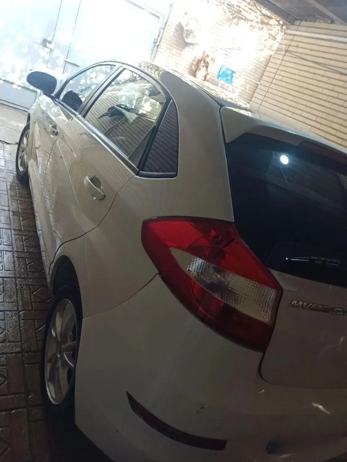 ام وی ام 315 هاچ بک ساده دنده ای - 1391