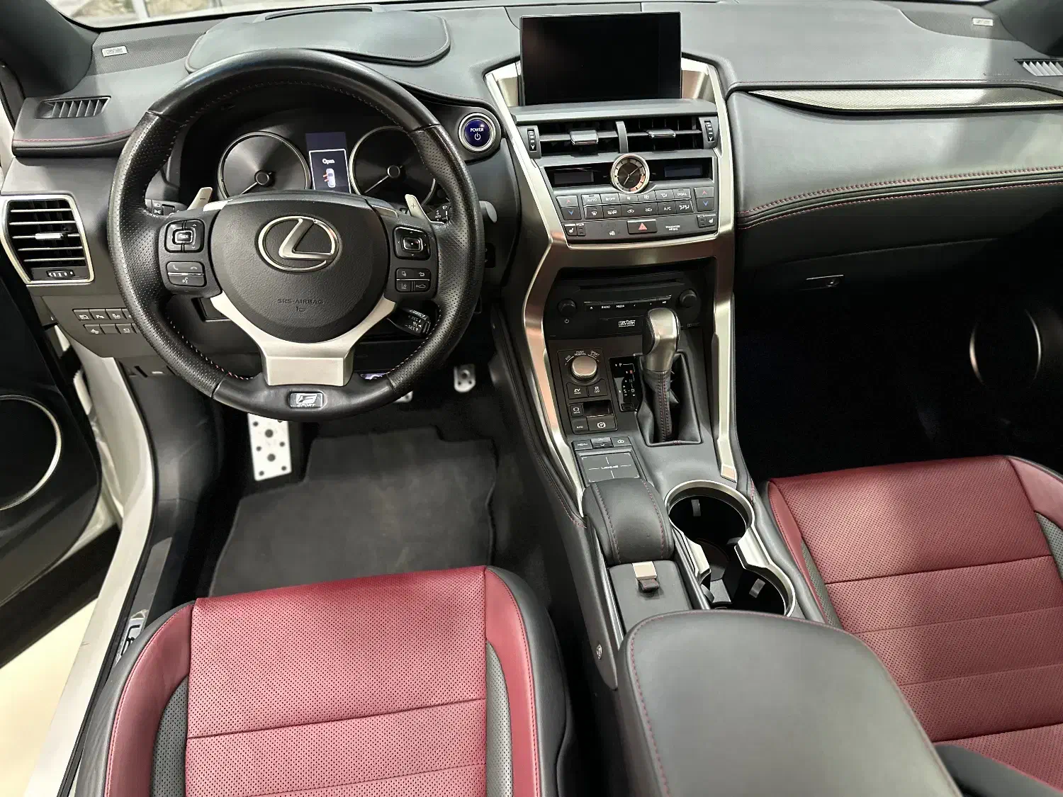 لکسوس NX هیبرید 300H Fsport - 2017
