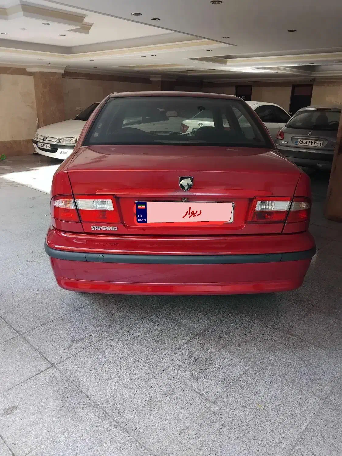 سمند LX XU7 - 1389