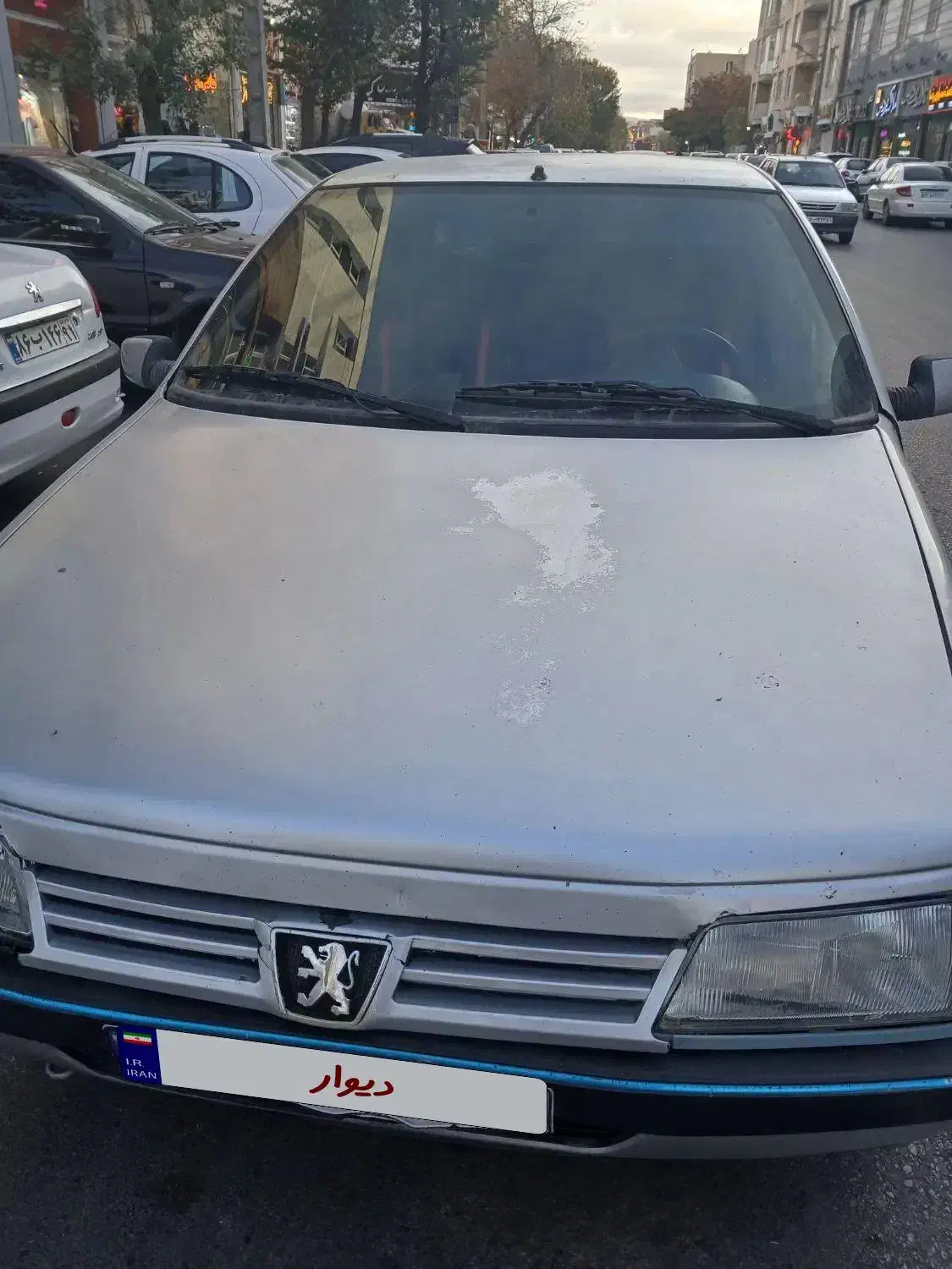 پژو 405 GLX - دوگانه سوز - 1389