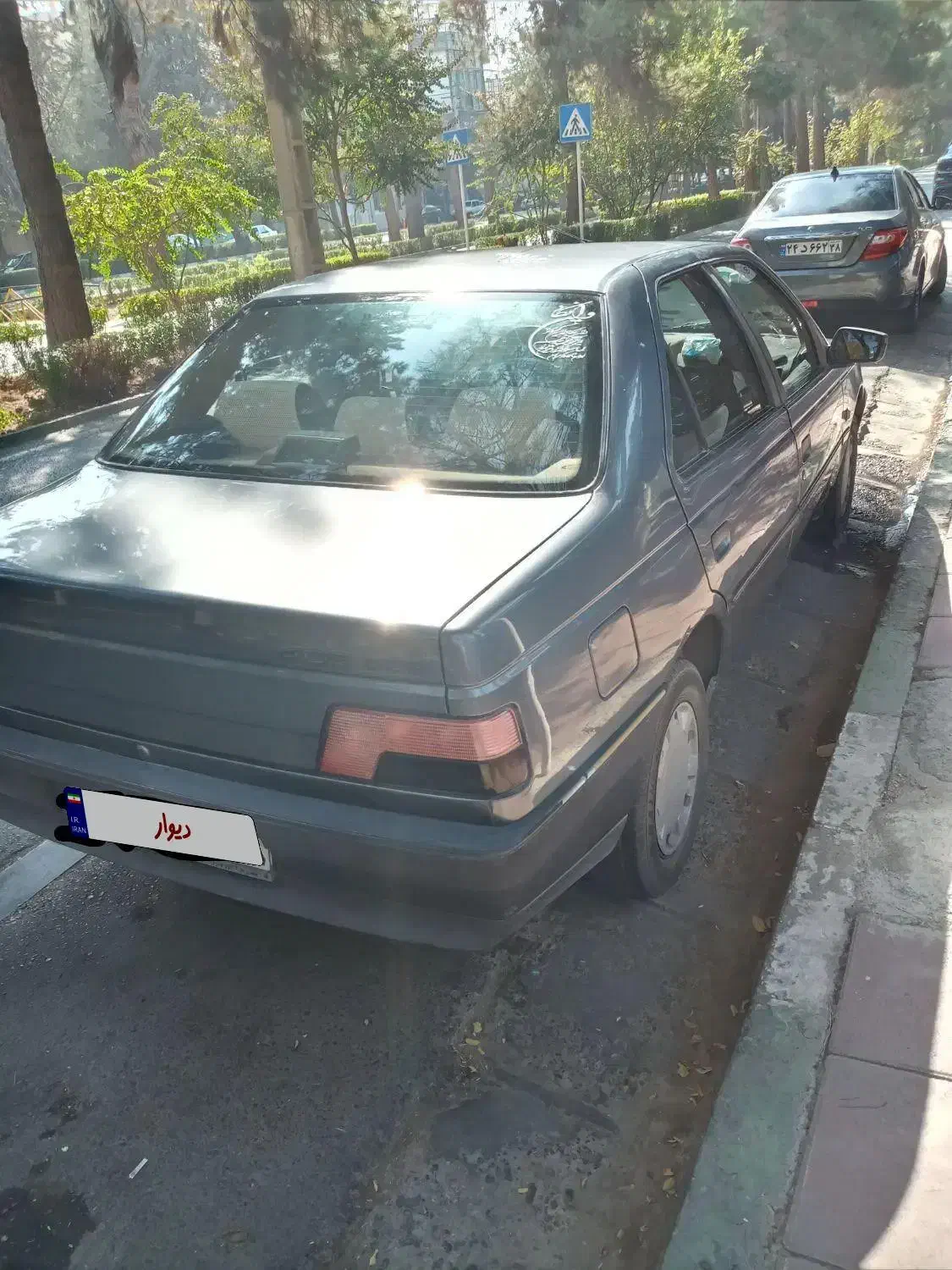 پژو 405 GLX - 1396