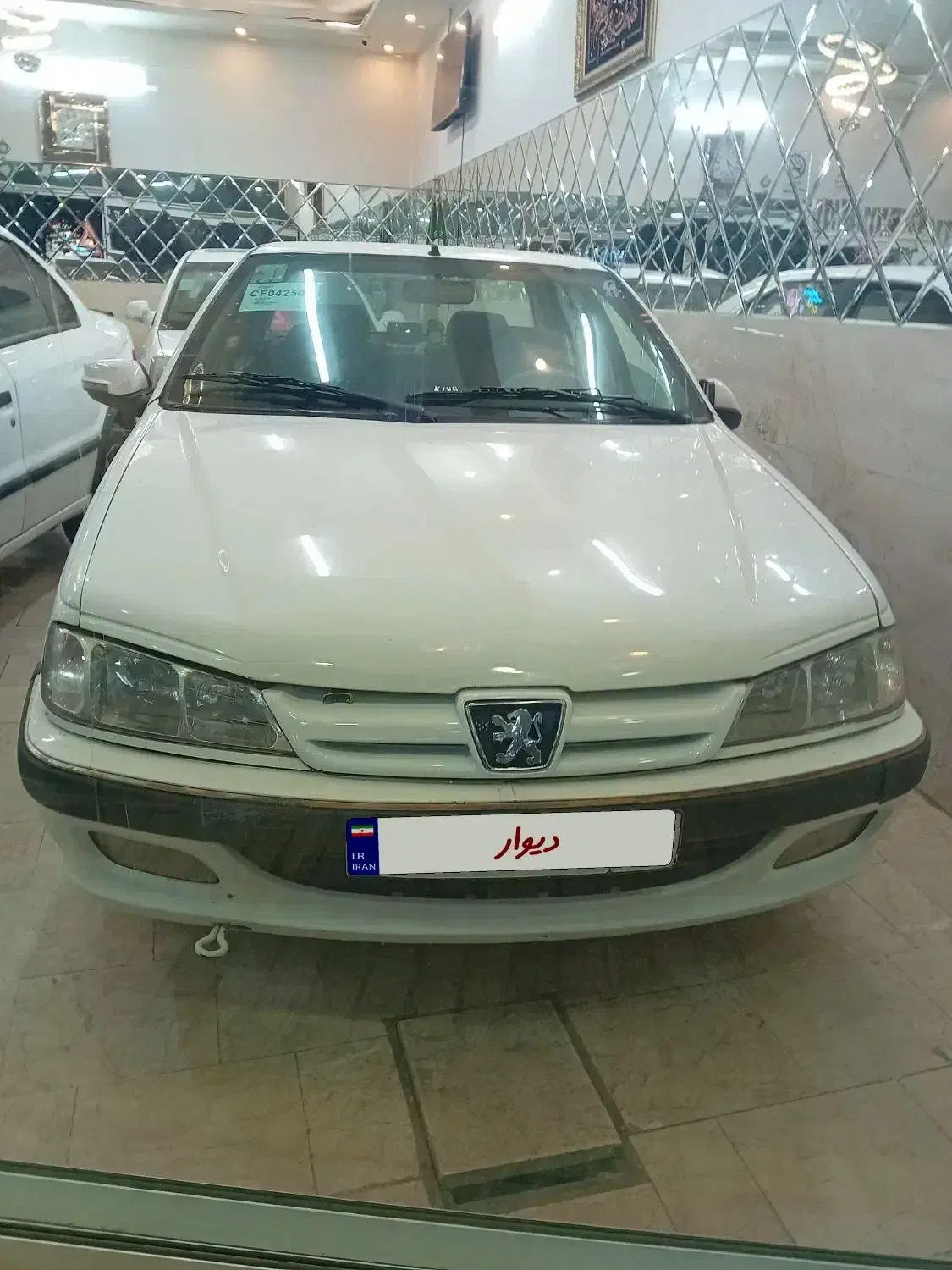 خودرو پژو، پارس آگهی ann_20786462