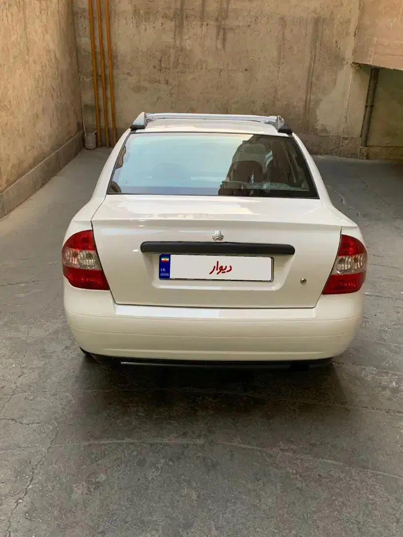 تیبا صندوق دار SX - 1394