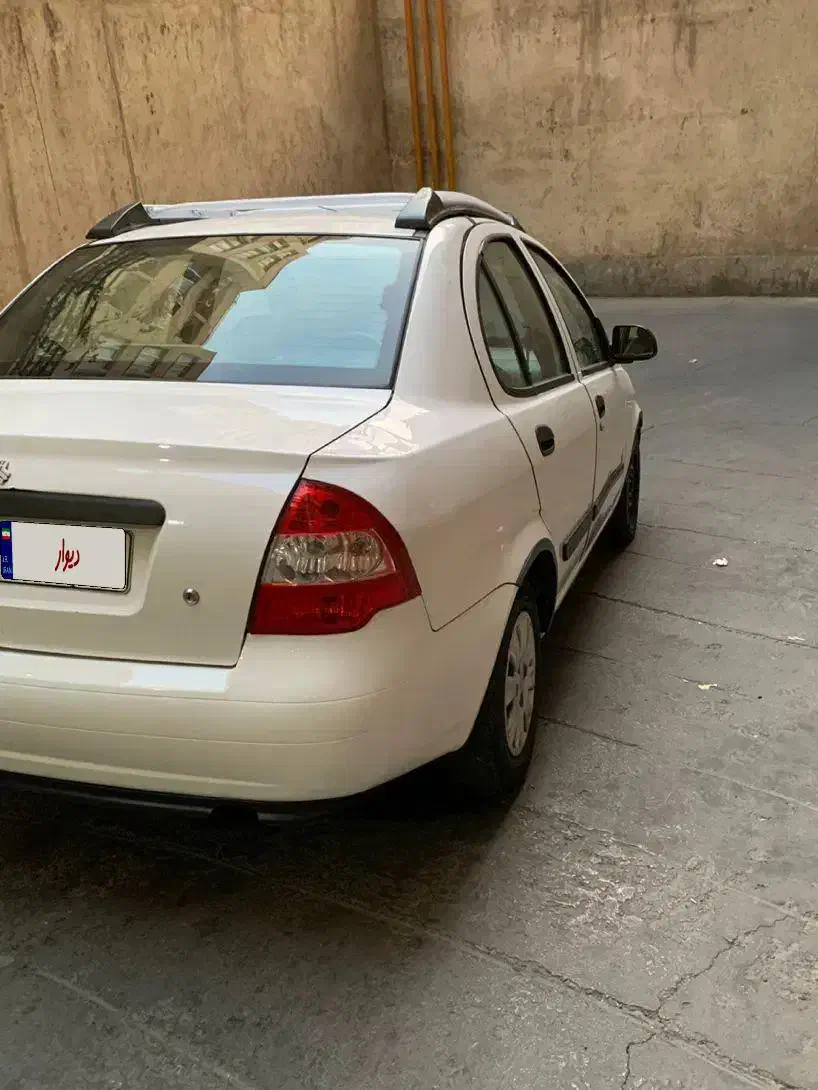 تیبا صندوق دار SX - 1394