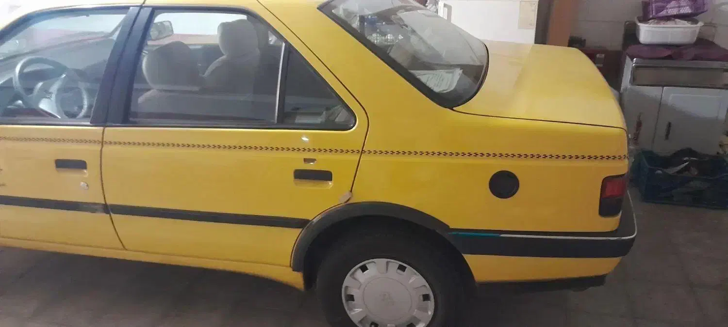 پژو 405 GLX - دوگانه سوز - 1390