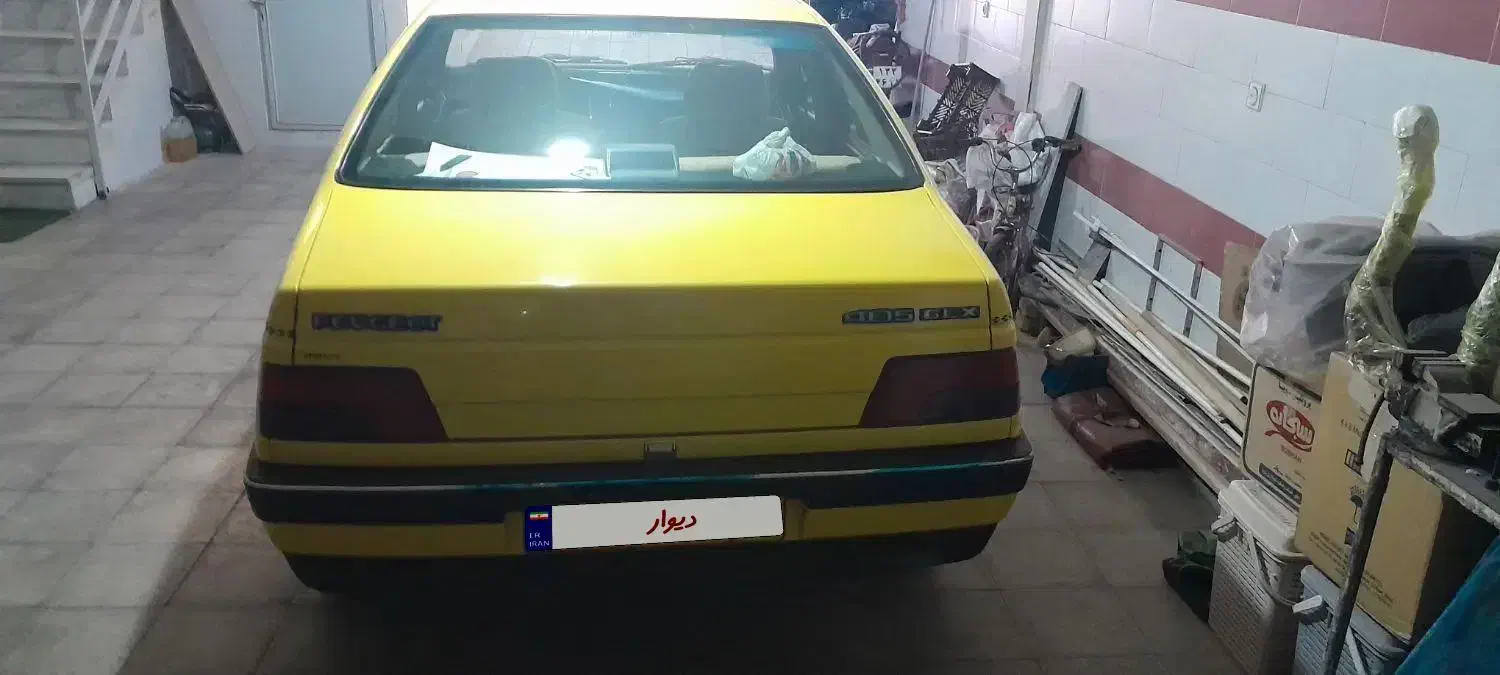پژو 405 GLX - دوگانه سوز - 1390