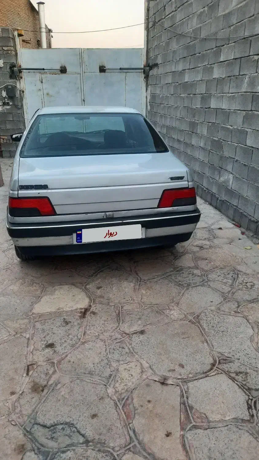پژو 405 GLX - 1389