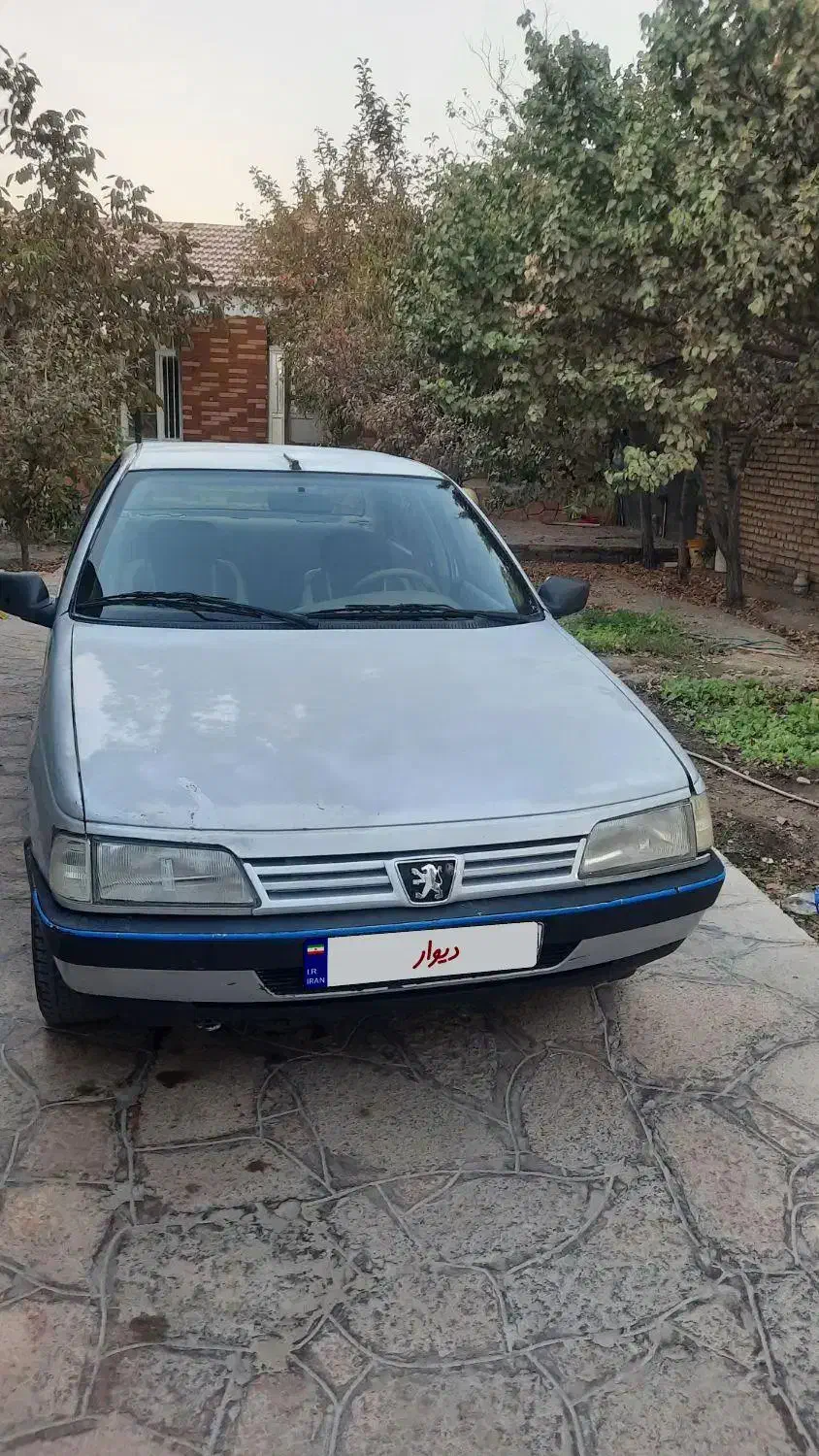 پژو 405 GLX - 1389
