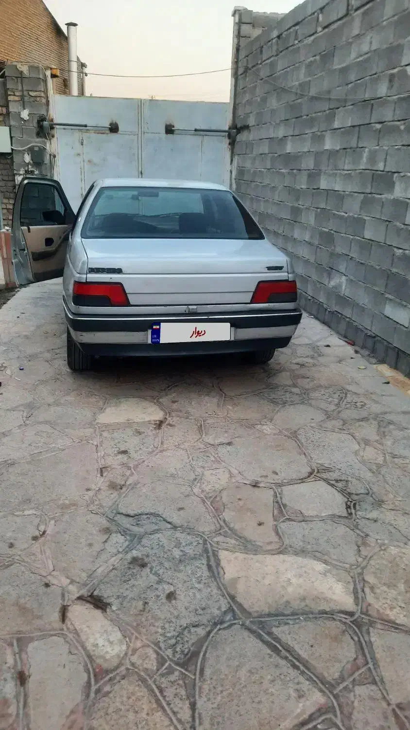 پژو 405 GLX - 1389