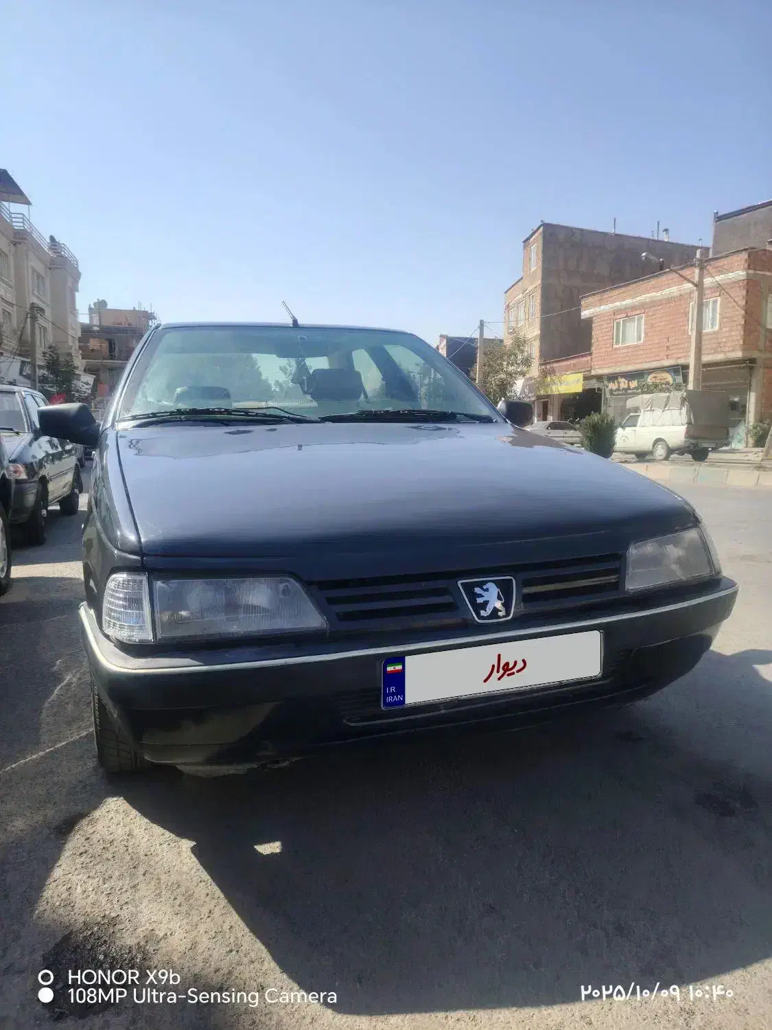 پژو 405 GLI - 1384
