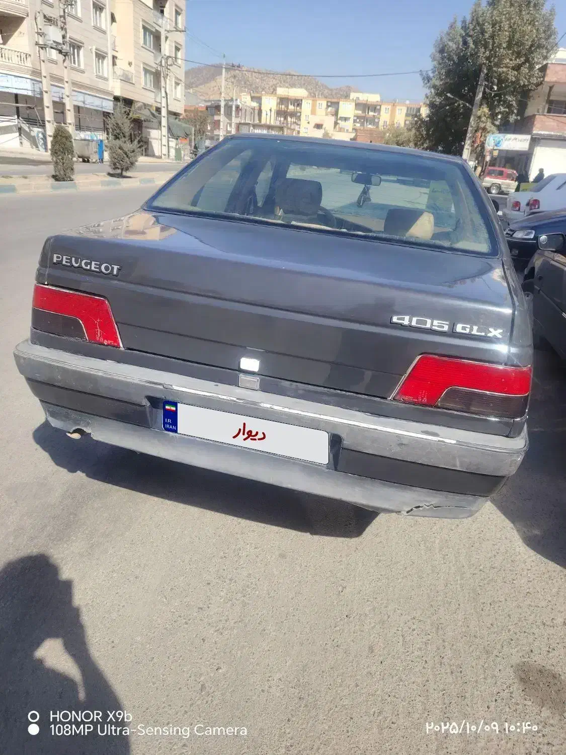 پژو 405 GLI - 1384