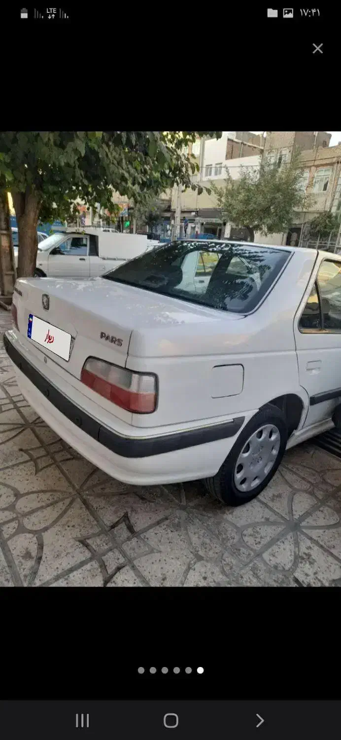 پژو پارس سال - 1393