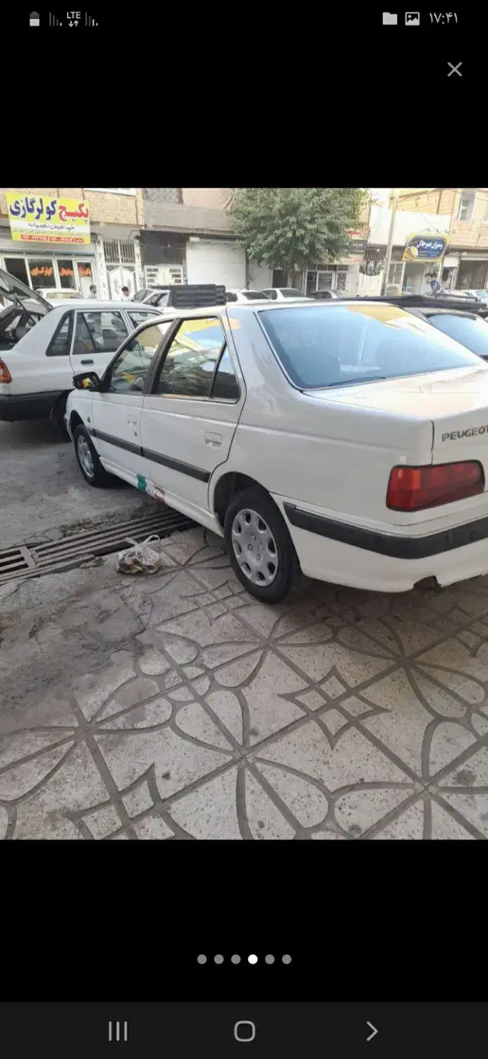 پژو پارس سال - 1393