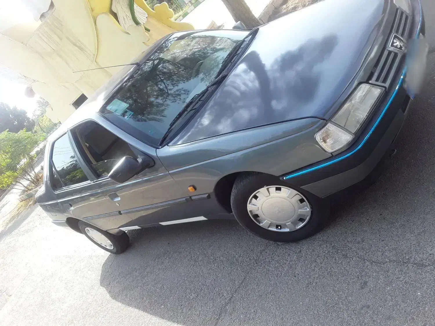 پژو 405 GLX - دوگانه سوز - 1394
