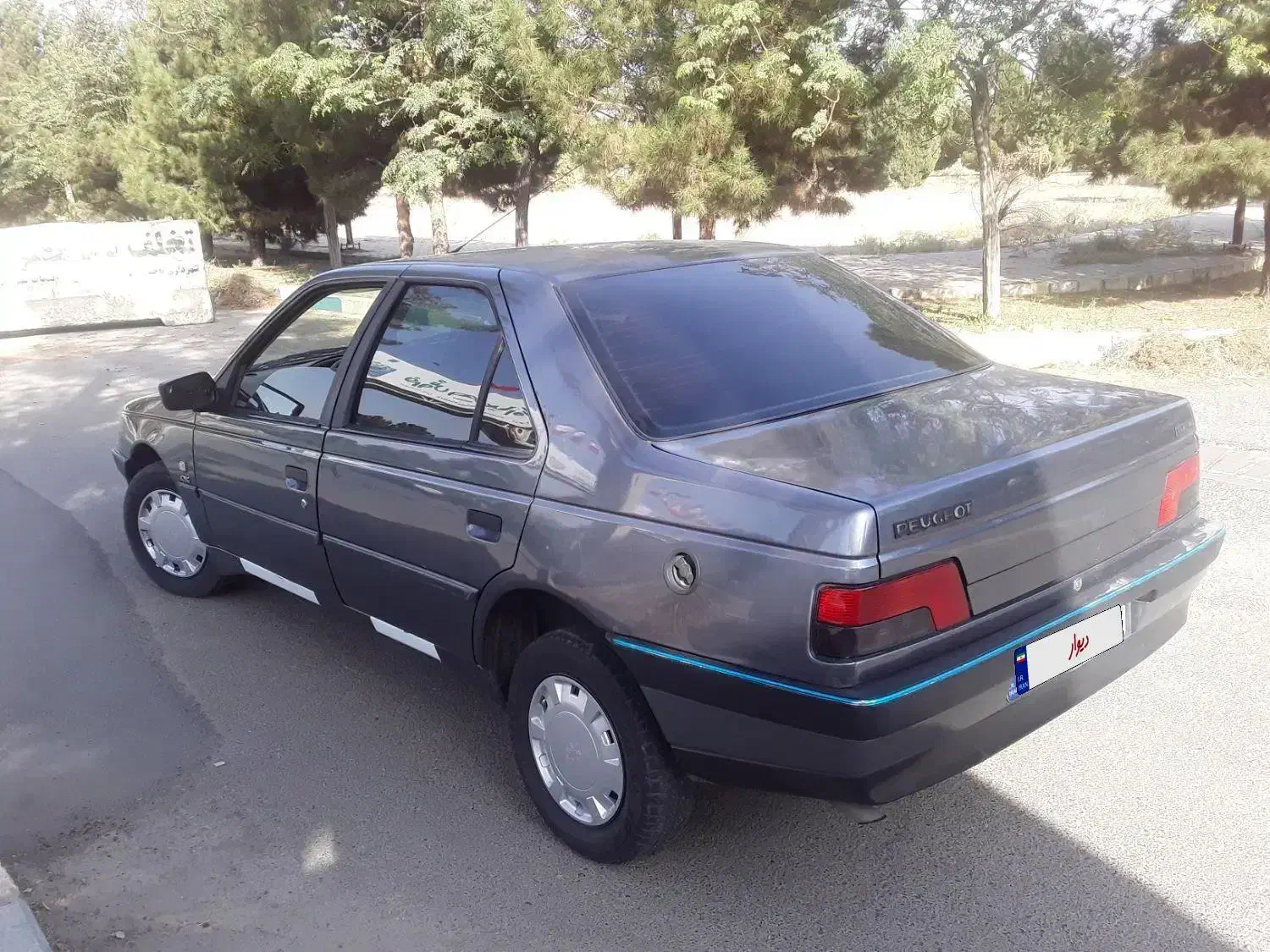 پژو 405 GLX - دوگانه سوز - 1394