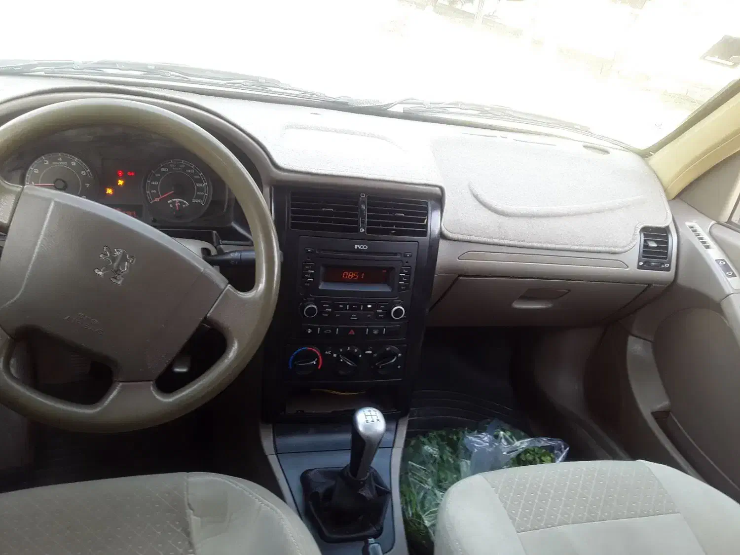 پژو 405 GLX - دوگانه سوز - 1394