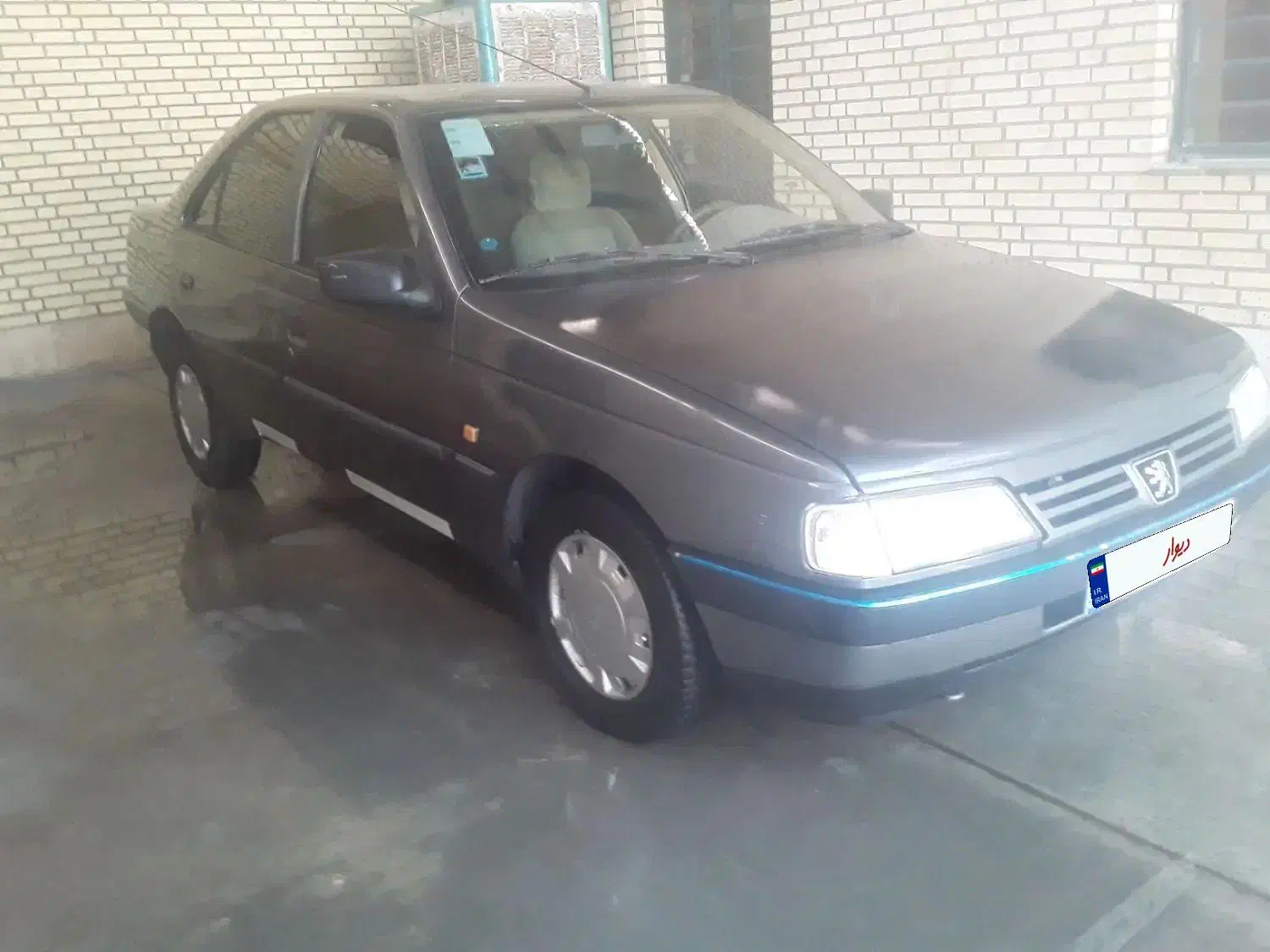 پژو 405 GLX - دوگانه سوز - 1394