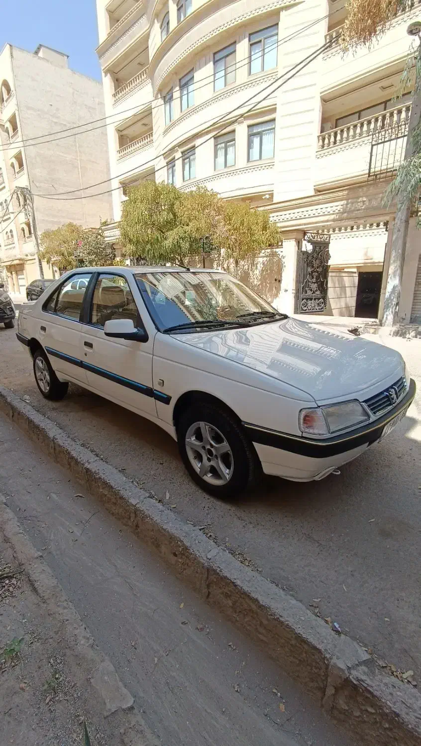 خودرو پژو، 405 SLX آگهی ann_20786517